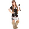 Widmann - Costume Bambina Ragazza Indiana Taglia 140 cm (8/10 anni), 06697
