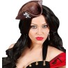 Widmann - Mini Tricorno Pirata Similpelle, 09643