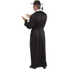 Widmann - Costume Adulto Prete, tunica e cintura, Taglia XL, 3105R