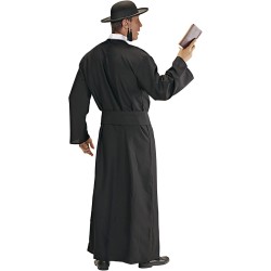 Widmann - Costume Prete Tunica, Cintura, Taglia XXL, 44574