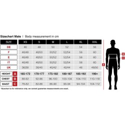 Widmann - Costume Prete Tunica, Cintura, Taglia XXL, 44574