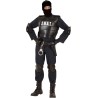 Widmann - Costume Agente S.W.A.T., uniforme, polizia, unità speciale, Tg. XL Adulto, 55344