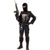 Widmann - Costume da bambino S.W.A.T., agente, servizio di sicurezza, (158 cm - 11/13 anni), 55348
