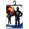 Widmann - Costume da bambino S.W.A.T., agente, servizio di sicurezza, (158 cm - 11/13 anni), 55348