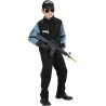 Widmann - Costume da bambino S.W.A.T. Unità speciale, uniforme, polizia, Tg. (140 cm - 8/10 anni), 76547