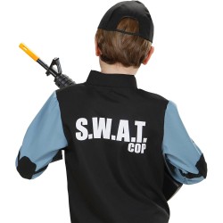Widmann - Costume da bambino S.W.A.T. Unità speciale, uniforme, polizia, Tg. (164 cm - 14/16 anni), 76549