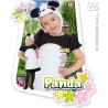 Panda costume, taglia 104