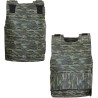 Widmann - Gilet Antiproiettile per bambini, mimetico, soldato, esercito, 28563