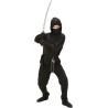 Widmann - Costume da Ninja per bambini (158 cm - 11/13 anni), 02648