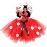 Widmann - Costume Topina (Tutu, Orecchie) (110 Cm - 3/4 Anni) Party E Carnevale per Bambini, 96531