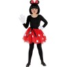 Widmann - Costume Topina (Tutu, Orecchie) (110 Cm - 3/4 Anni) Party E Carnevale per Bambini, 96531