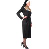 Widmann - Costume da suora, abito, suora del convento, costume da chiesa, Tg. L Adulto, 27523