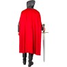 Widmann - Costume Cavaliere Templare, armatura cavaliere, medievale, costume da fiaba, Tg. XL Adulto, 27904