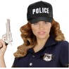 Widmann - Cappello da Poliziotto regolabile, berretto per feste a tema e carnevale, 03606