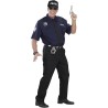 Widmann - Cappello da Poliziotto regolabile, berretto per feste a tema e carnevale, 03606