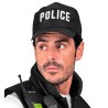 Widmann - Cappello da Poliziotto regolabile, berretto per feste a tema e carnevale, 03606