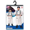 Widmann - Costume da Astronauta per bambini, Tg. (164 cm - 14/16 anni), Tuta spaziale, Viaggiatore spaziale, 11029