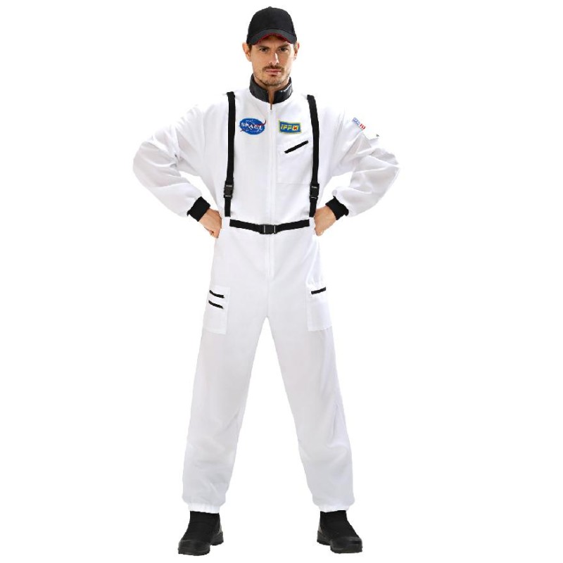 Widmann - Costume Astronauta, Tuta spaziale, Tg. XL Adulto, 1105A Widmann - Costume Astronauta, Tuta spaziale, Tg. XL Adulto, 1105A