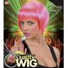 Widmann - Parrucca Rave Rosa, capelli sintetici, parrucca capelli corti donna, R0860