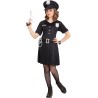 Widmann - Costume da Poliziotta Bambina, Uniforme di Polizia, Tg. (140 cm - 8/10 anni), 65557