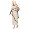 Widmann - Costume Dea Greco/Romana Donna Tg. S, (vestito con mantello, scaldabraccia, copricapo), 07961