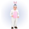 Widmann - Costume Coniglietto Tg. (104 cm - 2/3 anni), (costume, copricapo con maschera), 36047