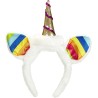 Widmann - Cerchietto Unicorno In Peluche Cerchietto e Fascia/Fascietta Party, 09658