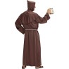 Widmann - Costume Frate Adulto, tunica con cappuccio, Taglia XXL, 39024
