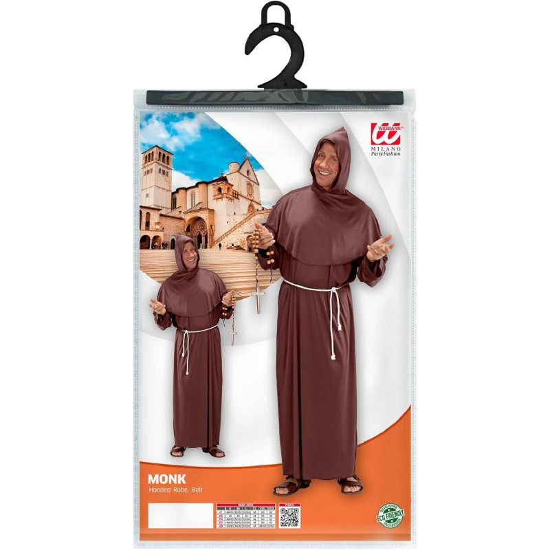 W WIDMANN MILANO Maschera Fidelio Nera Unisex Per Adulti: Perfetta Per Carnevale, Halloween E Feste In Maschera - 3