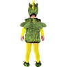 Widmann - Costume da Drago per bambini Tg. (104 cm - 2/3 anni), tuta con cappuccio, 26149