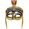 Widmann - Maschera Faraone per Adulto Domini, Multicolore, 07789