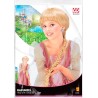 Widmann - Parrucca di Raperonzolo (Rapunzel), bionda, con treccia extra-lunga, fiaba, 6290R