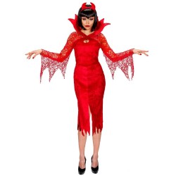 Widmann - Vestito Diablesse Donna Tg. L, vestito, corna, 06273