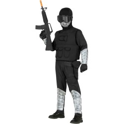 Widmann - Costume da Forze Speciali per bambini Tg. (158 cm - 11/13 anni), 52618