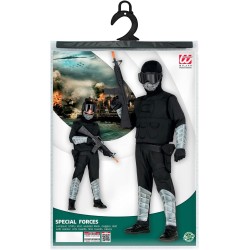 Widmann - Costume da Forze Speciali per bambini Tg. (164 cm - 14/16 anni), 52619