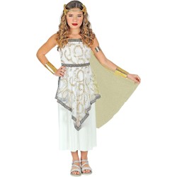 Widmann - Costume da Dea Greca per bambini, Tg. (158 cm - 11/13 anni), 01878