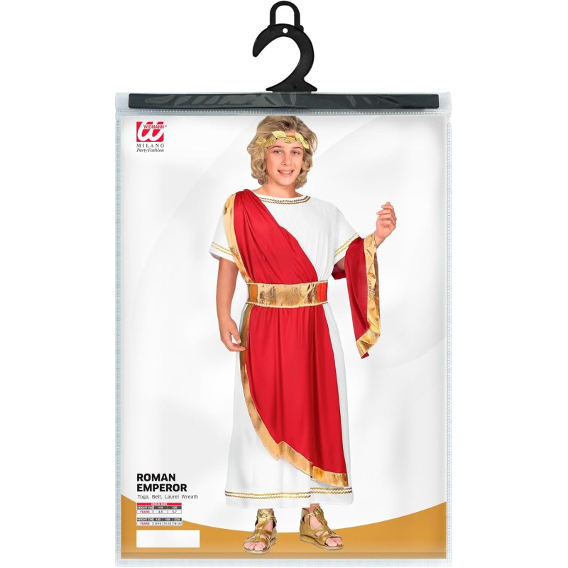toga vestito imperatore romano