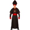 Widmann - Costume Vescovo Tg. XXL, tunica con pellegrina, cintura, cappello, 02630