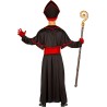 Widmann - Costume Vescovo Tg. XXL, tunica con pellegrina, cintura, cappello, 02630