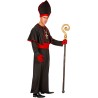Widmann - Costume Vescovo Tg. XXXL, tunica con pellegrina, cintura, cappello, 02635
