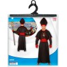 Widmann - Costume Vescovo Tg. XXXL, tunica con pellegrina, cintura, cappello, 02635