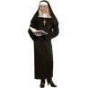Widmann - Costume da Suora Tg. XL, donna del convento, donna del clero, costume da chiesa, 01324