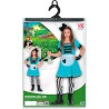 Widmann - Costume da Ragazza del Paese delle Meraviglie per bambini Tg. (140 cm - 8/10 anni), fiaba, 60257