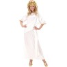 Widmann - Costume Toga Unisex Tg. L, bianco, Dea greca/Dio Romano, 71793