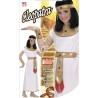 Widmann - Costume Per Bambini Cleopatra Tg. (140 cm - 8/10 anni), Bianco, 58667