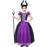 Widmann - Costume Malefica per bambini Tg. (164 cm - 14/16 anni), vestito, copricapo, Halloween, carnevale, 70249
