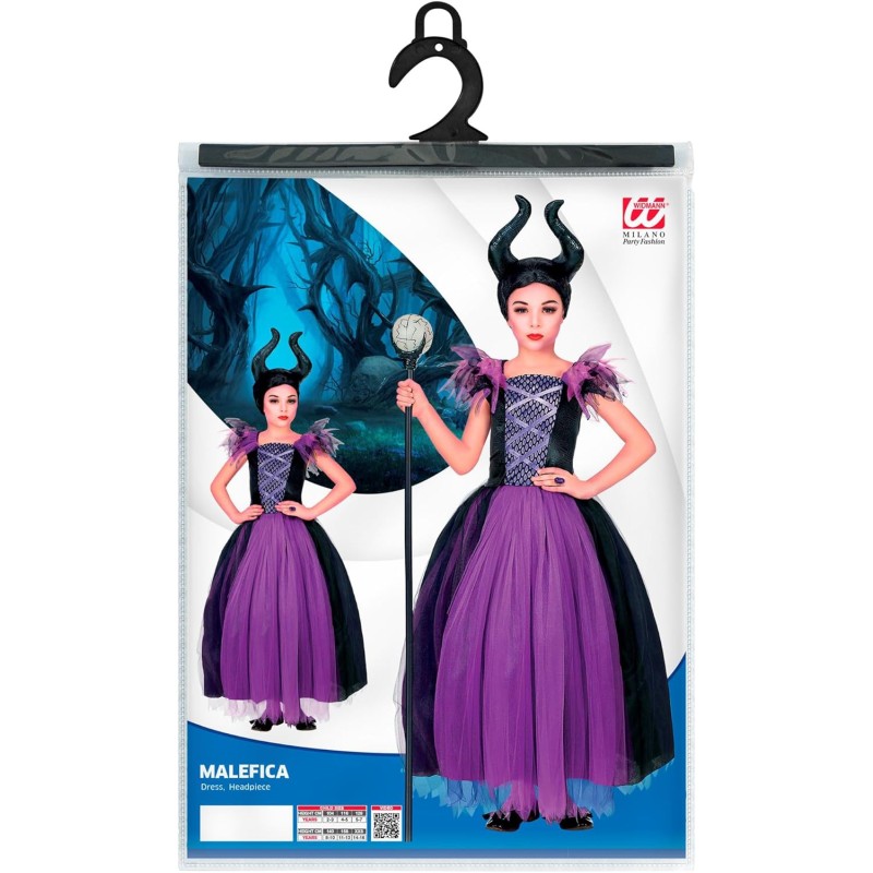 Bella Addormentata Vestito Di Carnevale Di Maleficent Costume