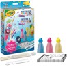 CRAYOLA - Set Ricarica Laboratorio dei Pennarelli Multicolori, Kit per 10 Nuovi Pennarelli Profumelli, 25-5967