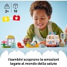 LEGO 10447 DUPLO Ambulanza e Autista, Giocattolo Educativo da 2 Anni, Giochi Didattici e di Ruolo con Autista del Veicolo e Pazi