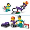 LEGO 60451 City Ambulanza di Emergenza Giocattolo con 2 Minifigure - Giochi Educativi per Bambini e Bambine da 5 Anni in su